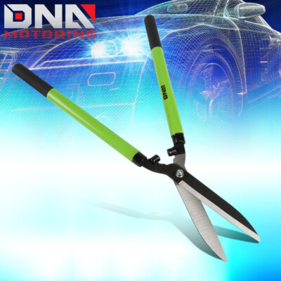 22" LENGTH 7" BLADE HEDGE SHEAR CUTTING FOR GARDEN BUSHES FENCE STEMS AND TWIGS