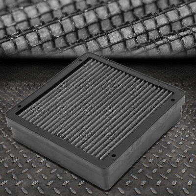 ДЛЯ LANCER/MIRAGE/OUTLANDER СЕРЕБРИСТАЯ ПРОЧНАЯ ПАНЕЛЬ ВПУСКА ПРОТОЧНОГО ВОЗДУШНОГО ФИЛЬТРА ДВИГАТЕЛЯ