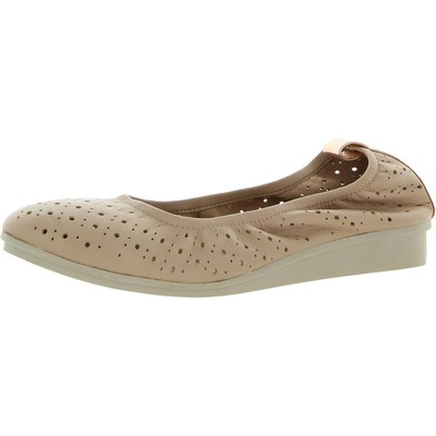 

Женские розовые балетки Aerosoles Wooster, ширина 6 (C, D, W) BHFO 0322, Light pink leather