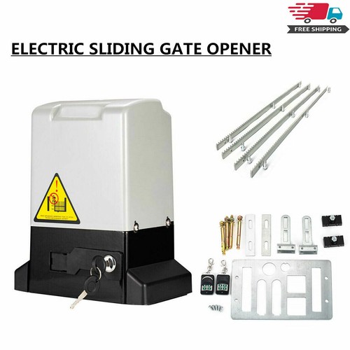 Electric Sliding Gate Opener Ac Motor Automatic Gate Opener W 4m