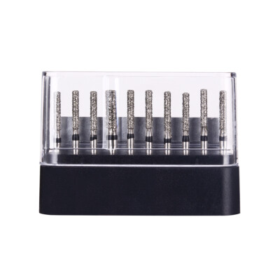 AZDENT Dental Super Coarse Diamond Burs Drills FG For High Speed Handpiece 