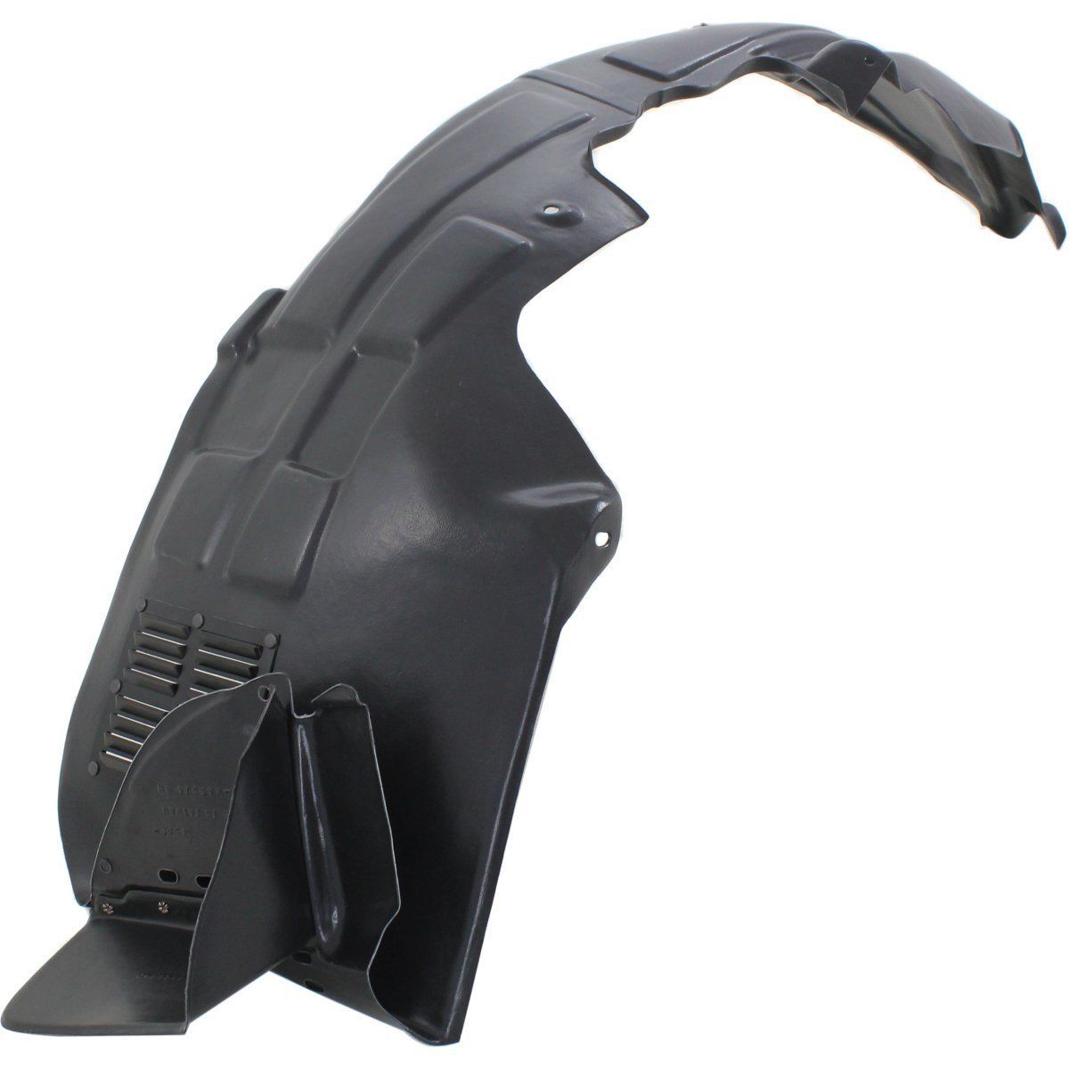 New Front Passenger Side Fender Liner W/ Clips For 20112013 Sorento