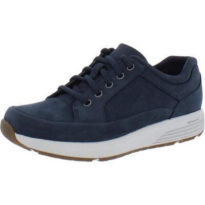 

Женские кожаные прогулочные туфли Rockport с кружевом до носка LTD BHFO 4407, Navy, Lace To Toe LTD
