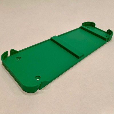 Cry Baby Wah Wah Pedal Frame and Bottom Plate Slabs