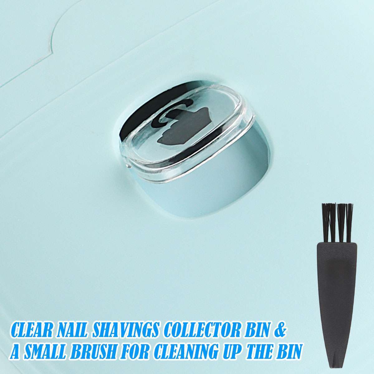 Professional Cutter Pedicure Electric Automatic Nail Clippers Toe Thick Nails US