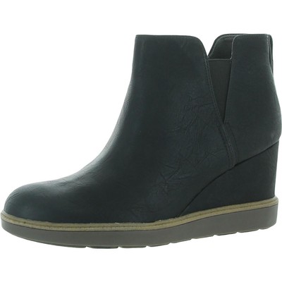 

Обувь Dr. Scholls Женские ботинки Johnnie Comfort Insole на танкетке Обувь BHFO 6323, Черный, Johnnie