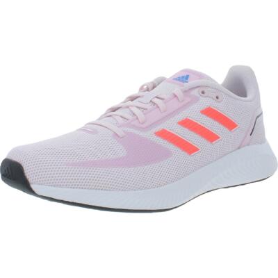 

Adidas Womens Runfalcon 2.0 Fitness Lace Up кроссовки кроссовки BHFO 4240, Pink/white, Runfalcon 2.0