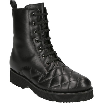 PONS QUINTANA PONS QUINTANA BOOTS 8897.020, GLATTLEDER, SCHWARZ, DAMEN