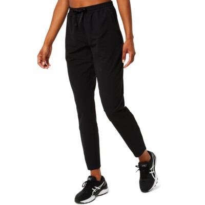 

Женские тканые зауженные брюки ASICS для тренировок 2032C026, Performance black
