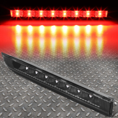 ДЛЯ 14-19 NISSAN ROGUE СВЕТОДИОДНЫЙ ТРЕТИЙ ЗАДНИЙ СТОП-СИГНАЛ СТОП-СИГНАЛ ПАРКОВКИ ЧЕРНЫЙ