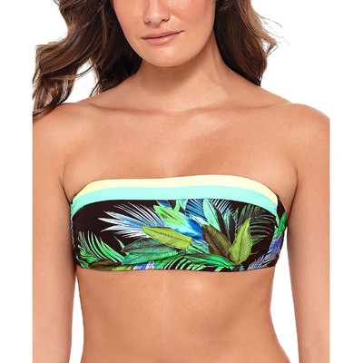 

Женский купальник Salt + Cove Tropic Glo Black для юниоров  BHFO 5469, Черный