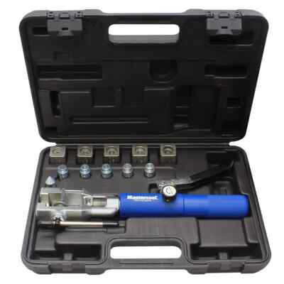 Mastercool 72480 37° Flaring & Double Flaring Hydraulic Tool Kit