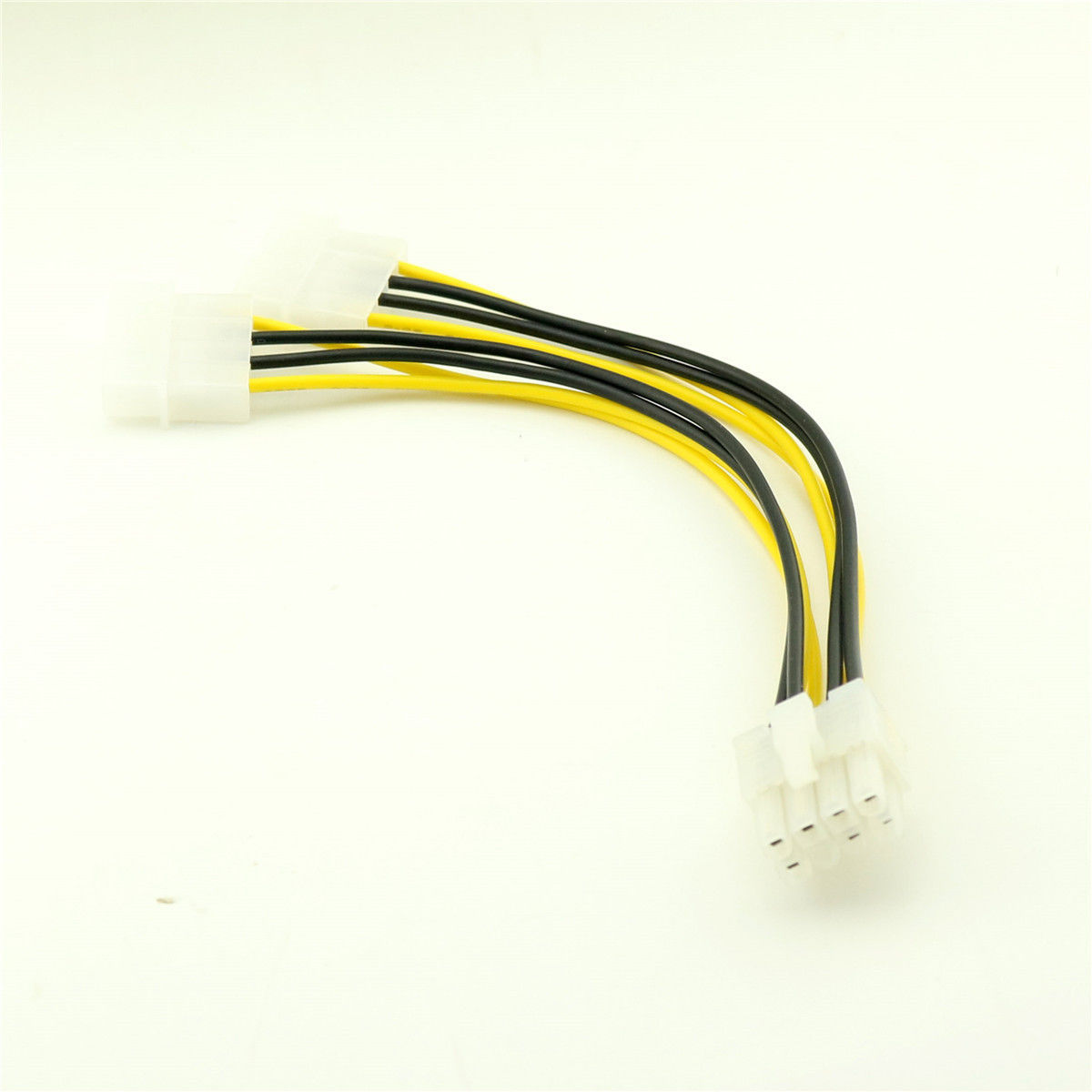 10x ATX 8Pin EPS12V auf 2x4 Pin Molex Stecker Mainboard Netzteil ...