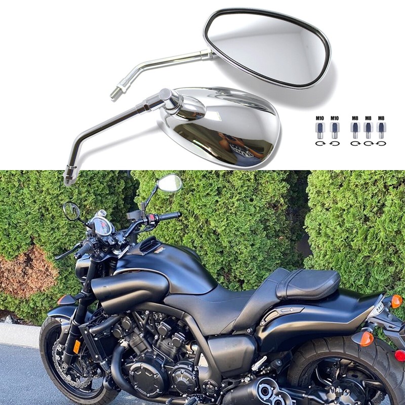 YAMAHA V-MAX 1700 純正ミラー　左右　美品 YAMAHA V-MAX 1700 純正ミラー 左右 美品 2025年最新】Yahoo