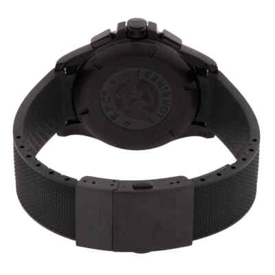 Pre-owned Longines Conquest V.h.p. Gmt Quartz Black Dial Men's Watch L3.728.2.56.9