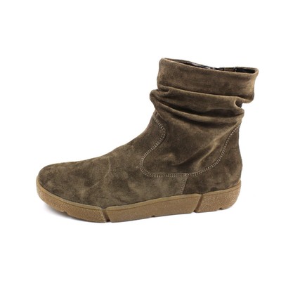 ARA ARA STIEFELETTE DAMEN BEIGE NEU & OVP 180156