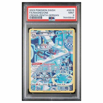 PSA 9 Pokemon Magnezone gg18/gg70 (DE)