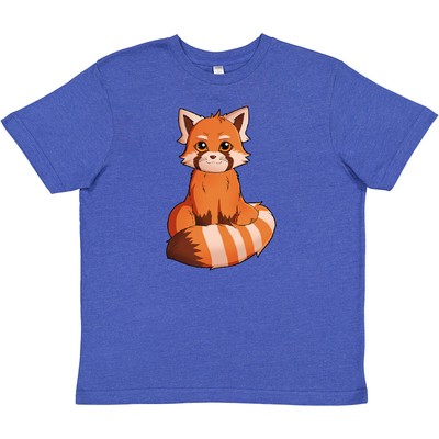 Inktastic Red Panda T-shirt Youth T-Shirt Animals Cute Animal China Illustration
