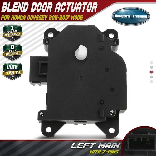 HVAC Heater Blend Door Actuator Mode for Honda Odyssey 1117 Left Main
