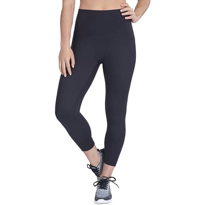 Женские черные спортивные леггинсы Spanx для занятий фитнесом и йогой, M BHFO 7930