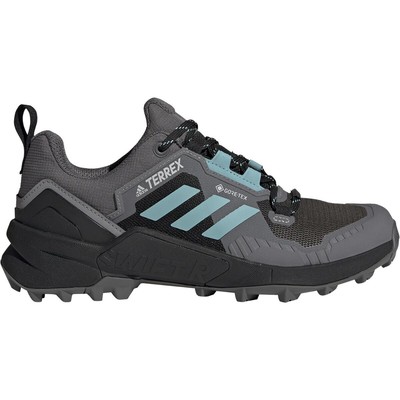 

Походные кроссовки Adidas TERREX Terrex Swift R3 GTX — женские серые Five/Mint Ton/Core, Grey five/mint ton/core black, Adidas TERREX