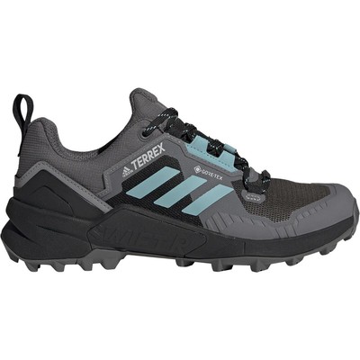 Походные кроссовки Adidas TERREX Terrex Swift R3 GTX — женские серые Five/Mint Ton/Core