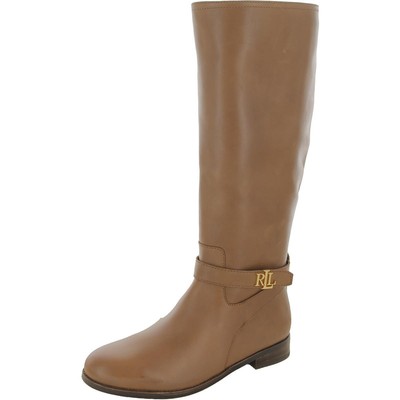 Lauren Ralph Lauren Женские коричневые сапоги до колена Brittaney 6 Medium (B,M) 3011