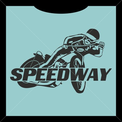 speedway rider t-shirt csts066