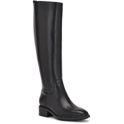 Женские сапоги до колена Nine West Barile 3 из искусственной кожи BHFO 4725