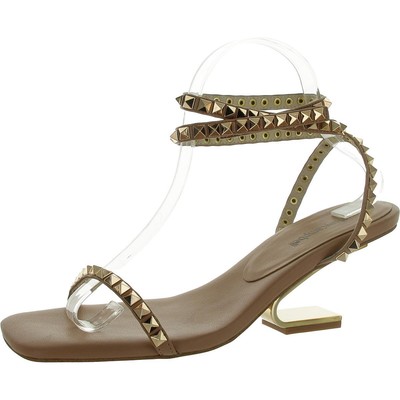 Женские слипоны Jeffrey Campbell Luxor бежевого цвета на ремешке на щиколотке 9 Medium (B,M) BHFO 5496