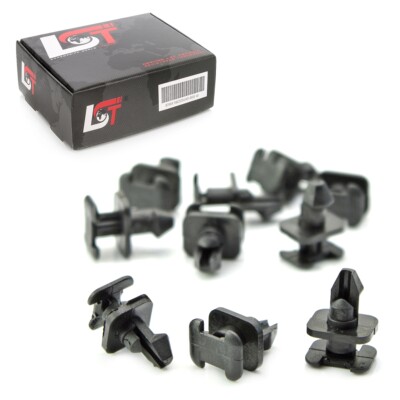 10x  Windschutzscheibe Windabweiser Gitter Befestigung Clips FÜR BMW E38 Z3