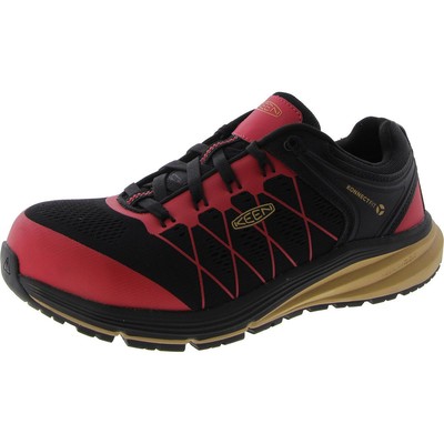 Мужская рабочая обувь Keen Vista Engergy черного цвета 9.5 Medium (D) BHFO 4329