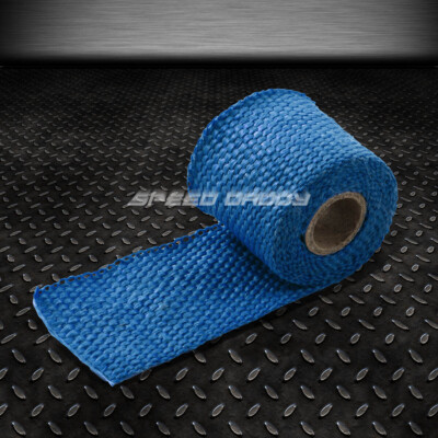 ТРУБА ВПУСКНОГО КОЛЛЕКТОРА С ТУРБОНАДДУВОМ МОЩНОСТЬЮ 5 ФУТОВ/60 ЛИТРОВ МОЩНОСТЬЮ 2 Вт СИНЕГО ЦВЕТА С ТЕРМОУСАДОЧНОЙ ЛЕНТОЙ