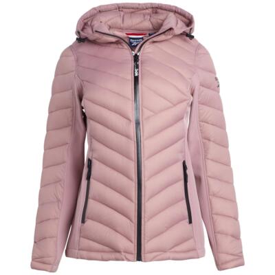 Reebok Womens Quilted Warm Glacier Shield Coat