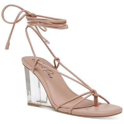 

Женские розовые туфли на танкетке Wild Pair SANTEAGO 10, средний (B,M) BHFO 8261, Nude