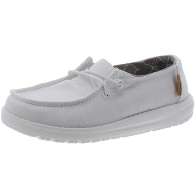 

Женские кроссовки Hey Dude Wendy White Slip-On Sneakers Shoes 8 Medium (B,M) BHFO 4340, Linen white