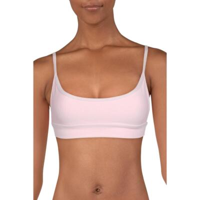 

Женский купальник Frankies Bikinis Gavin Knit с регулируемыми бретельками BHFO 7067, Love pink