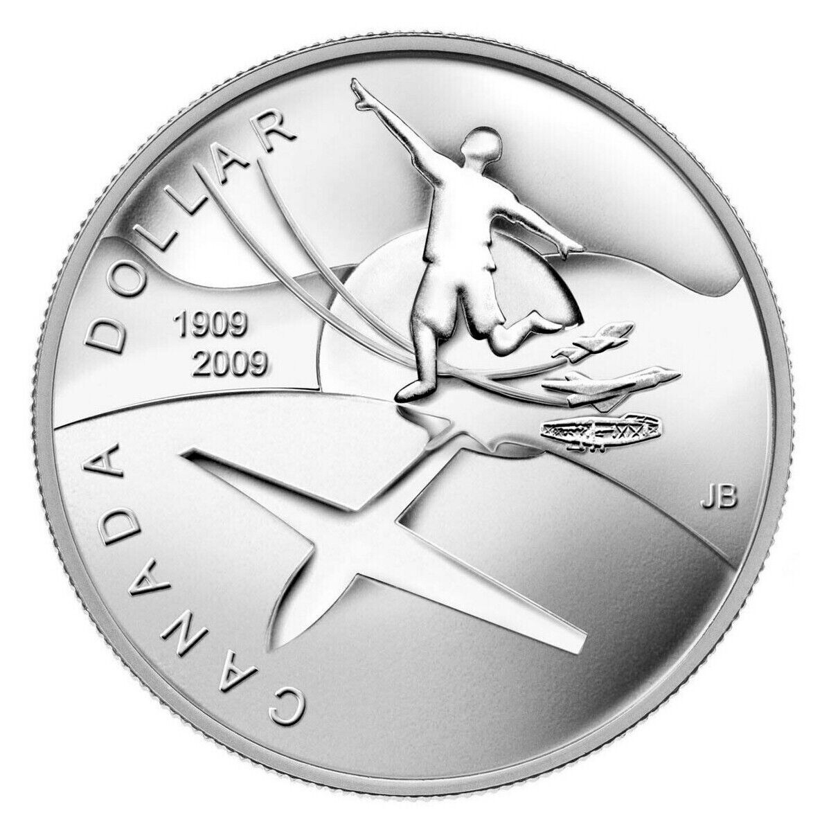 Canada 2009 FIRST FLIGHT Aviation 100th Anniversary Airplane