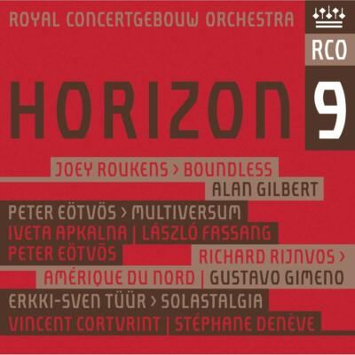 HORIZON 9 - RCO/EÖTVÖS/APKALNA/GILBERT- EÖTVÖS/ROUKENS/RIJNVOS/TÜÜR  SACD NEU