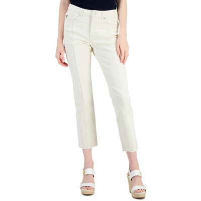 Женские укороченные джинсовые брюки Tribeca прямого кроя от Tommy Hilfiger BHFO 5632