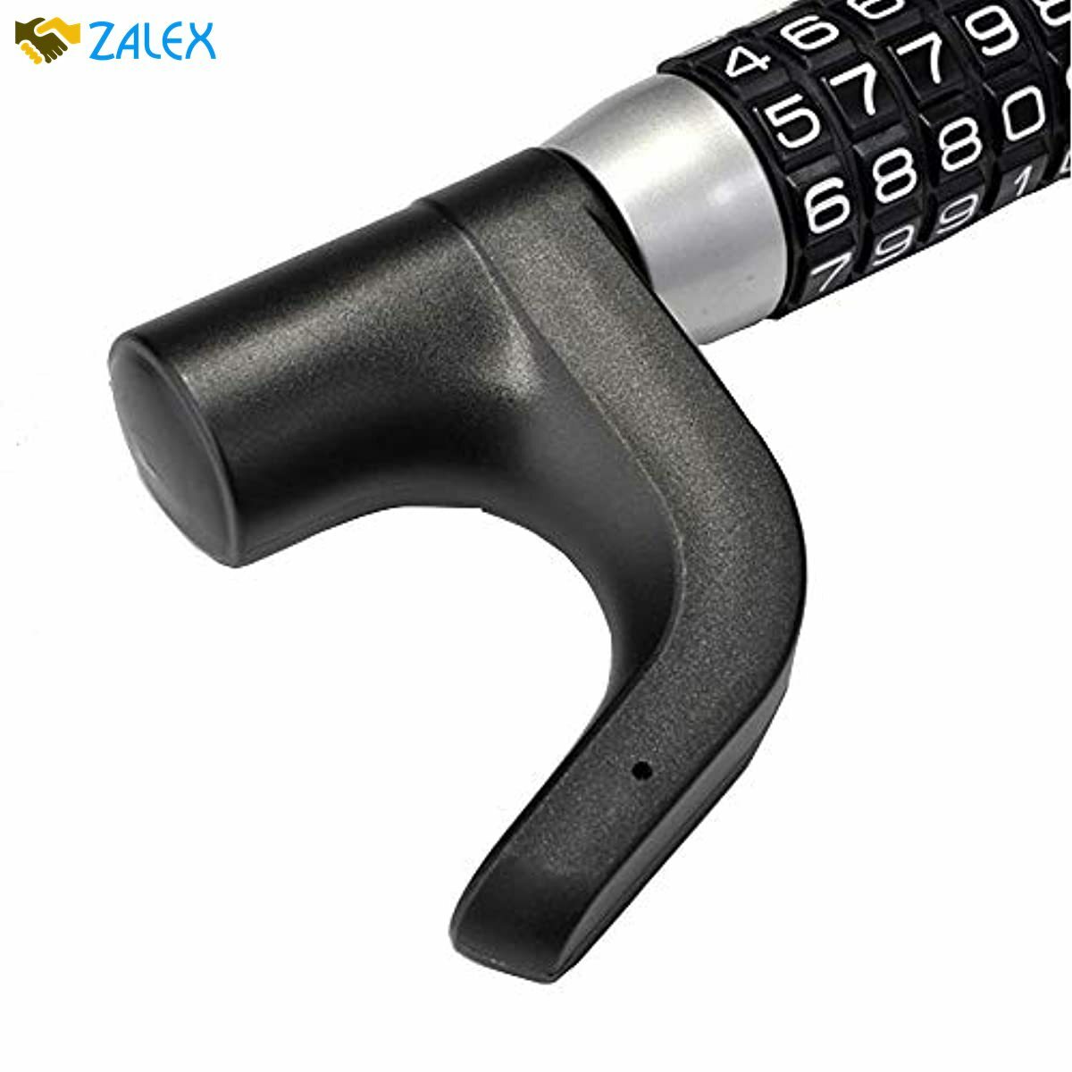 Steering Wheel Lock 5 Digit Combination Anti-Theft Extendable Double