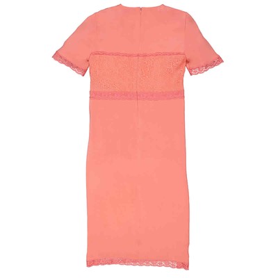 Pre-owned Burberry Silk Surplice Overlay Dress In Multicolor