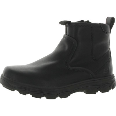 

Мужские кожаные повседневные ботильоны Skechers Resment Korver BHFO 3428, Черный, Resment - Korver