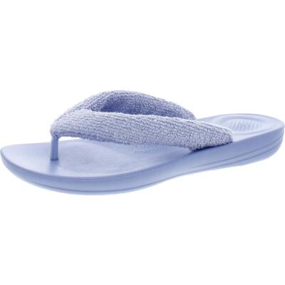 Fitflop Womens IQUSHION Slip On Open Toe Casual Thong Sandals Shoes BHFO 3409