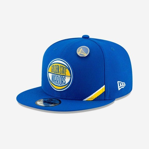 [12041665] Мужская кепка New Era NBA 2019 Draft 950 Snapback Golden State Warriors
