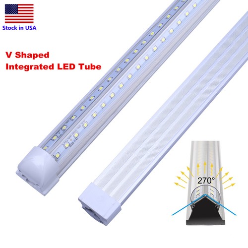 2FT 4FT 6FT 8FT V Shape Integrated LED Tube Light Warehouse