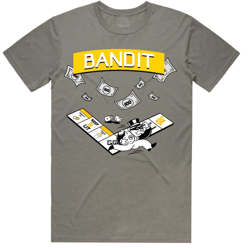 

Серебряная/золото-желтая футболка Bandit Planet of the Grapes, Silver/golden yellow