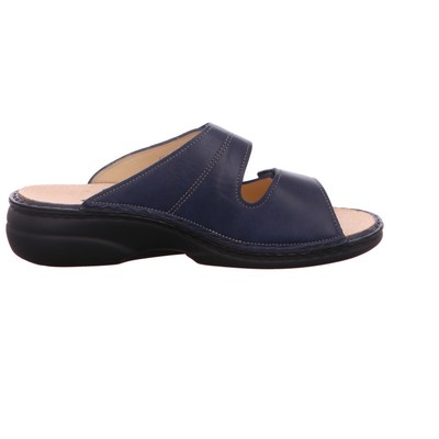 FINN COMFORT FINN COMFORT PANTOLETTEN DAMEN BLAU NEU & OVP 138142