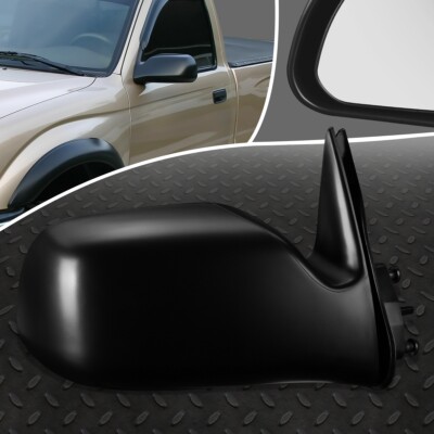 ДЛЯ 01-04 TOYOTA TACOMA RWD OE STYLE РУЧНОЕ ЗЕРКАЛО ЗАДНЕГО ВИДА С ПРАВОЙ СТОРОНЫ В СБОРЕ