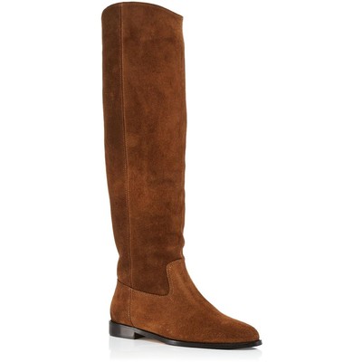 

Женские сапоги до колена Jimmy Choo Bree Sue Brown, обувь 37, средний (B,M) BHFO 1459, Clove, Bree Sue